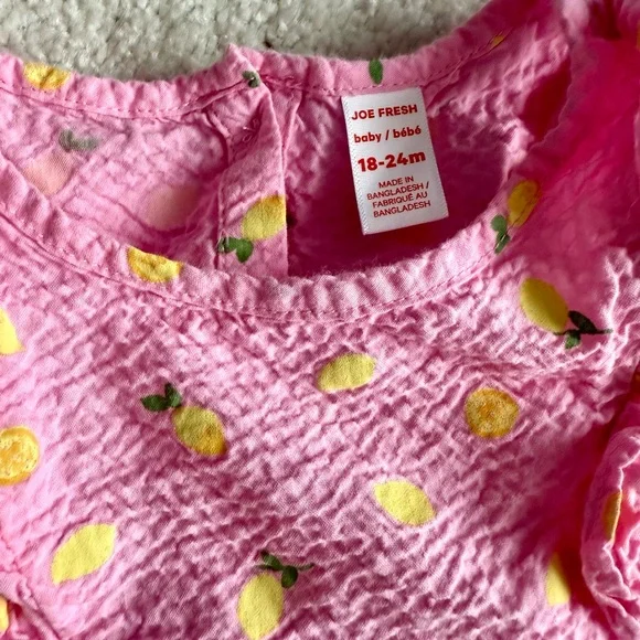 Set of 2 Girl Dresses: Joe Fresh & Zara - Picture 7 of 8